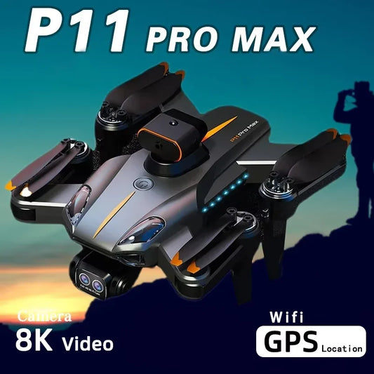 Drone 4K Profissional P11s Mini Dual Câmera